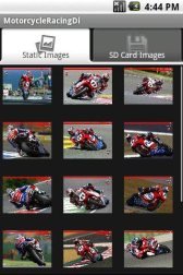 game pic for Motorcycle racing - Di